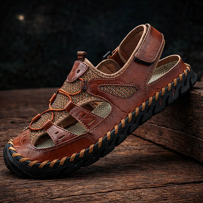 Lia Milano™ | Sandalias de Cuero con Soporte
