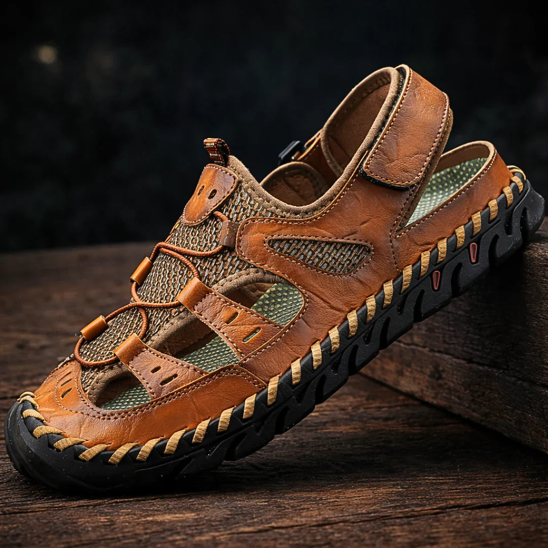 Lia Milano™ | Sandalias de Cuero con Soporte