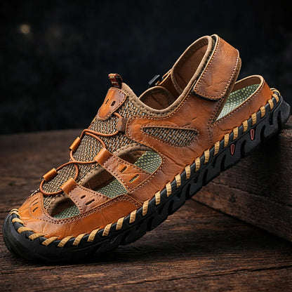 Lia Milano™ | Sandalias de Cuero con Soporte