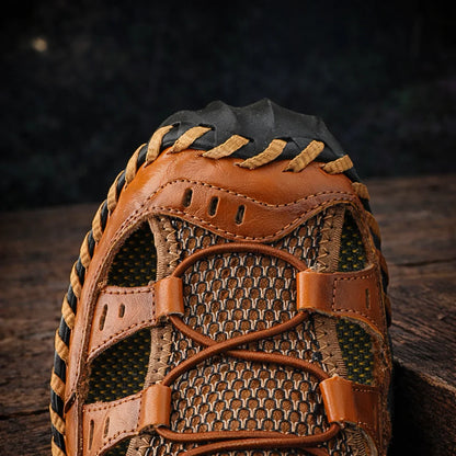 Lia Milano™ | Sandalias de Cuero con Soporte
