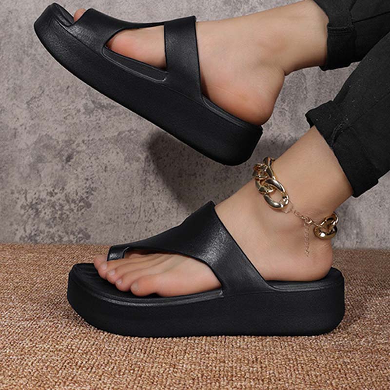 Sandalias de verano con plataforma para mujer