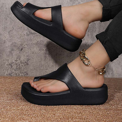 Sandalias de verano con plataforma para mujer