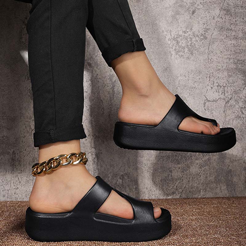 Sandalias de verano con plataforma para mujer