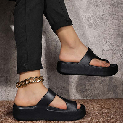 Sandalias de verano con plataforma para mujer