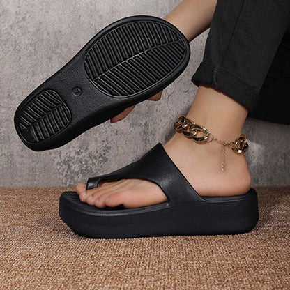 Sandalias de verano con plataforma para mujer