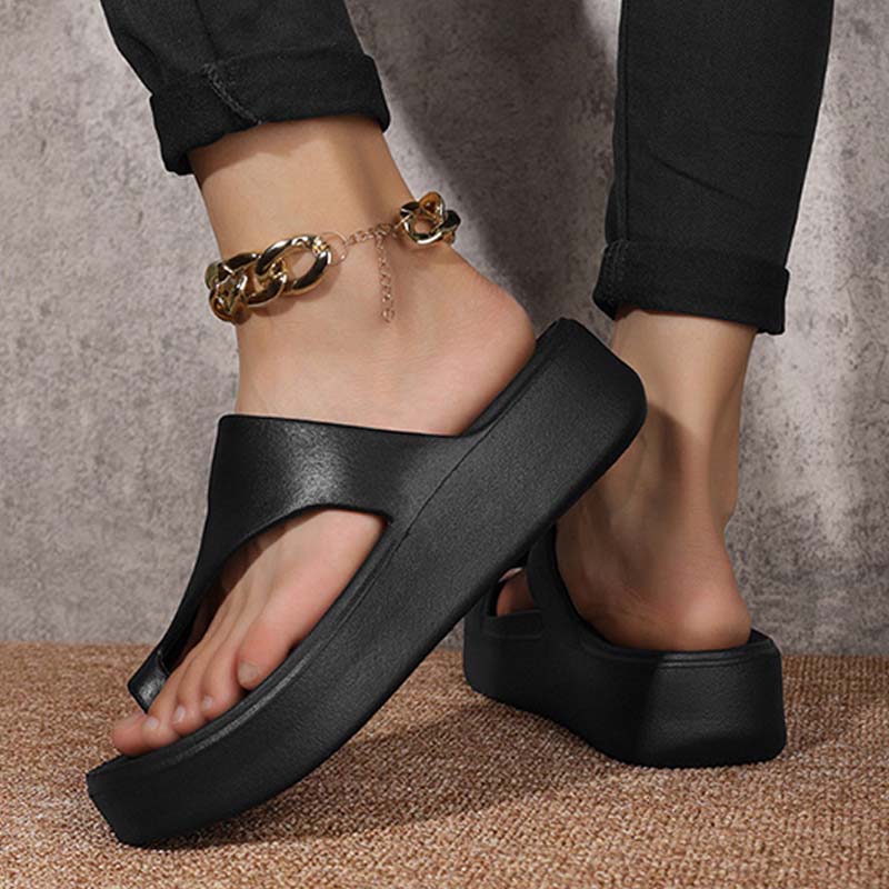Sandalias de verano con plataforma para mujer