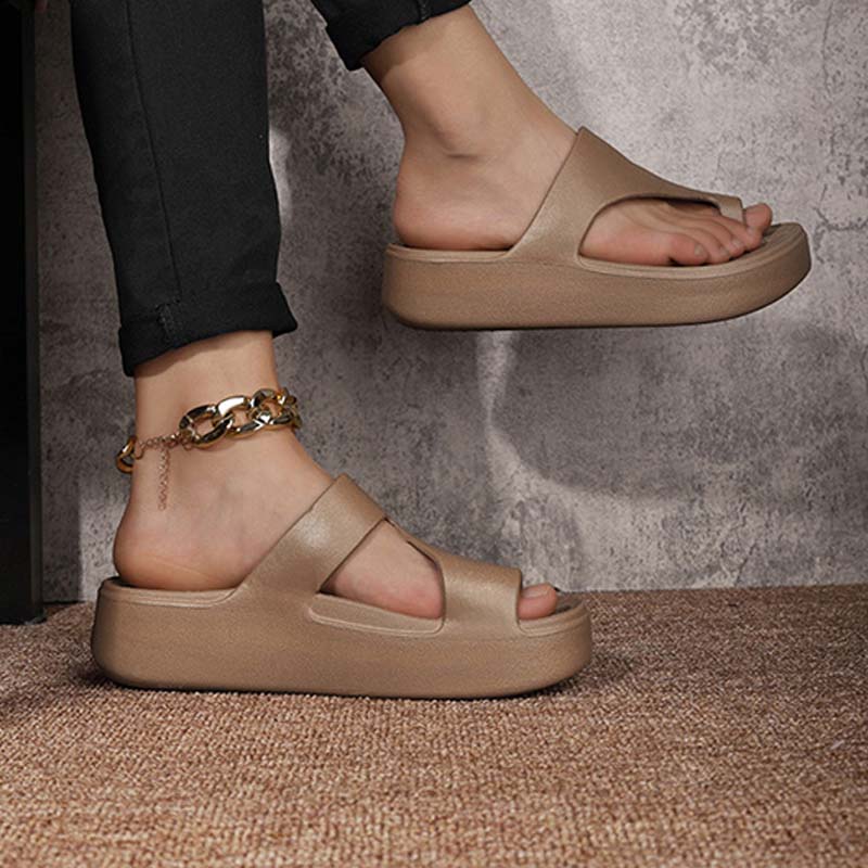 Sandalias de verano con plataforma para mujer
