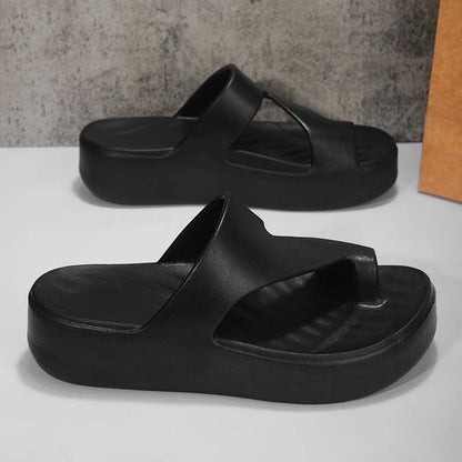 Sandalias de verano con plataforma para mujer