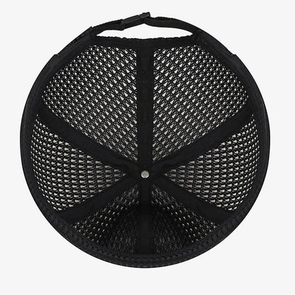 Gorra ligera de malla transpirable sin visera