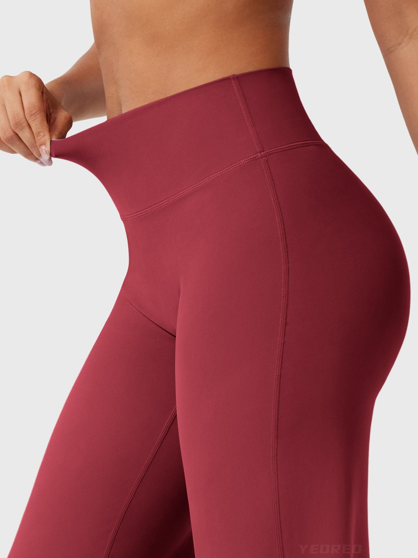 Mallas de yoga Push-Up - Cómodas y favorecedoras