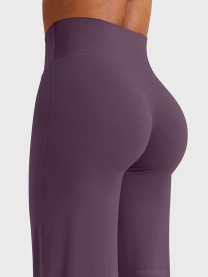 Mallas de yoga Push-Up - Cómodas y favorecedoras