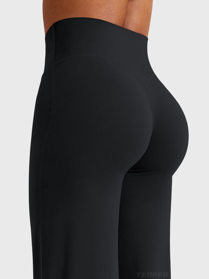 Mallas de yoga Push-Up - Cómodas y favorecedoras