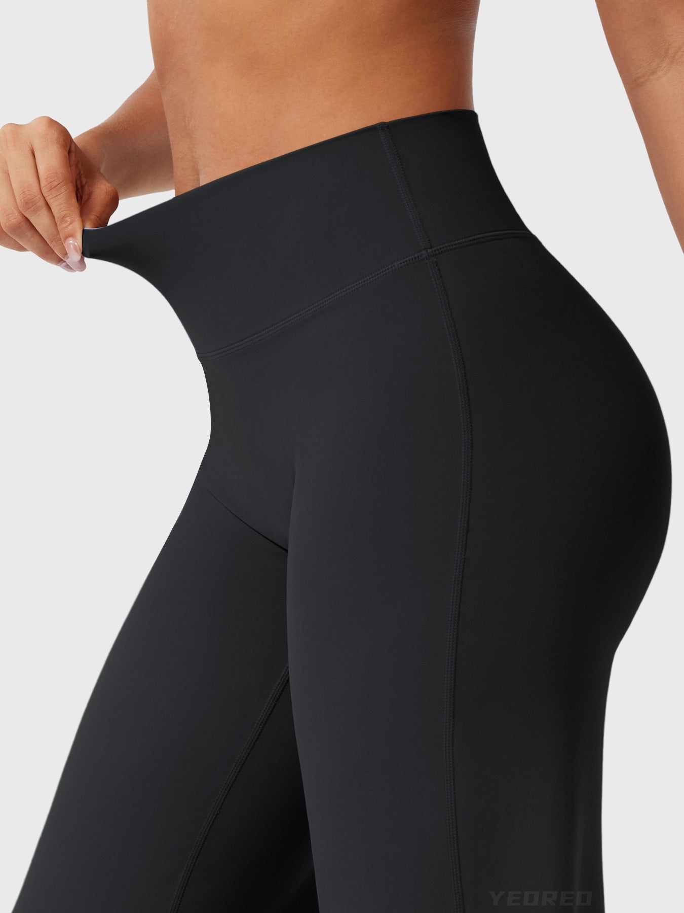 Mallas de yoga Push-Up - Cómodas y favorecedoras