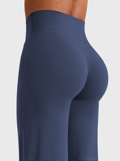Mallas de yoga Push-Up - Cómodas y favorecedoras