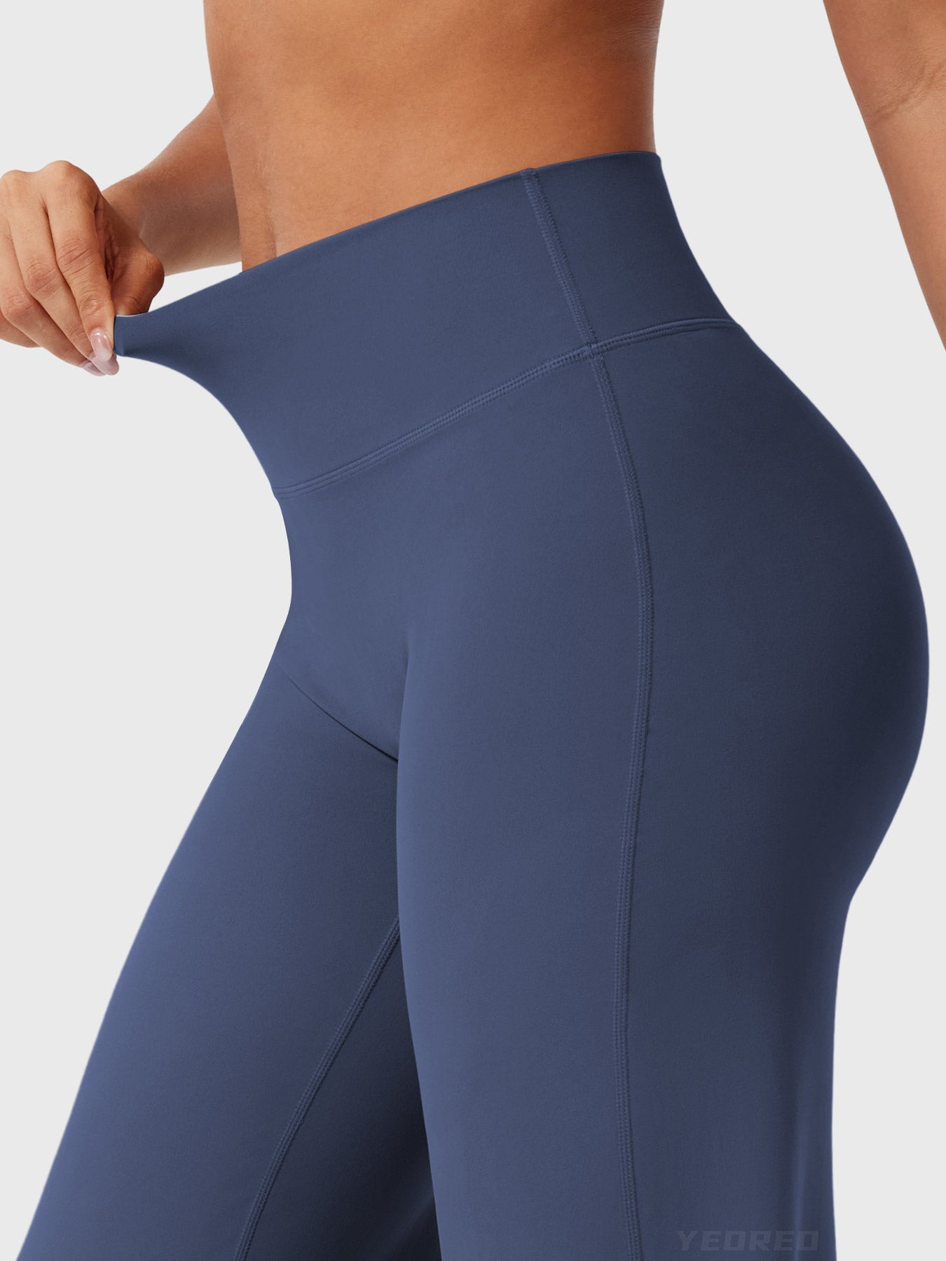 Mallas de yoga Push-Up - Cómodas y favorecedoras