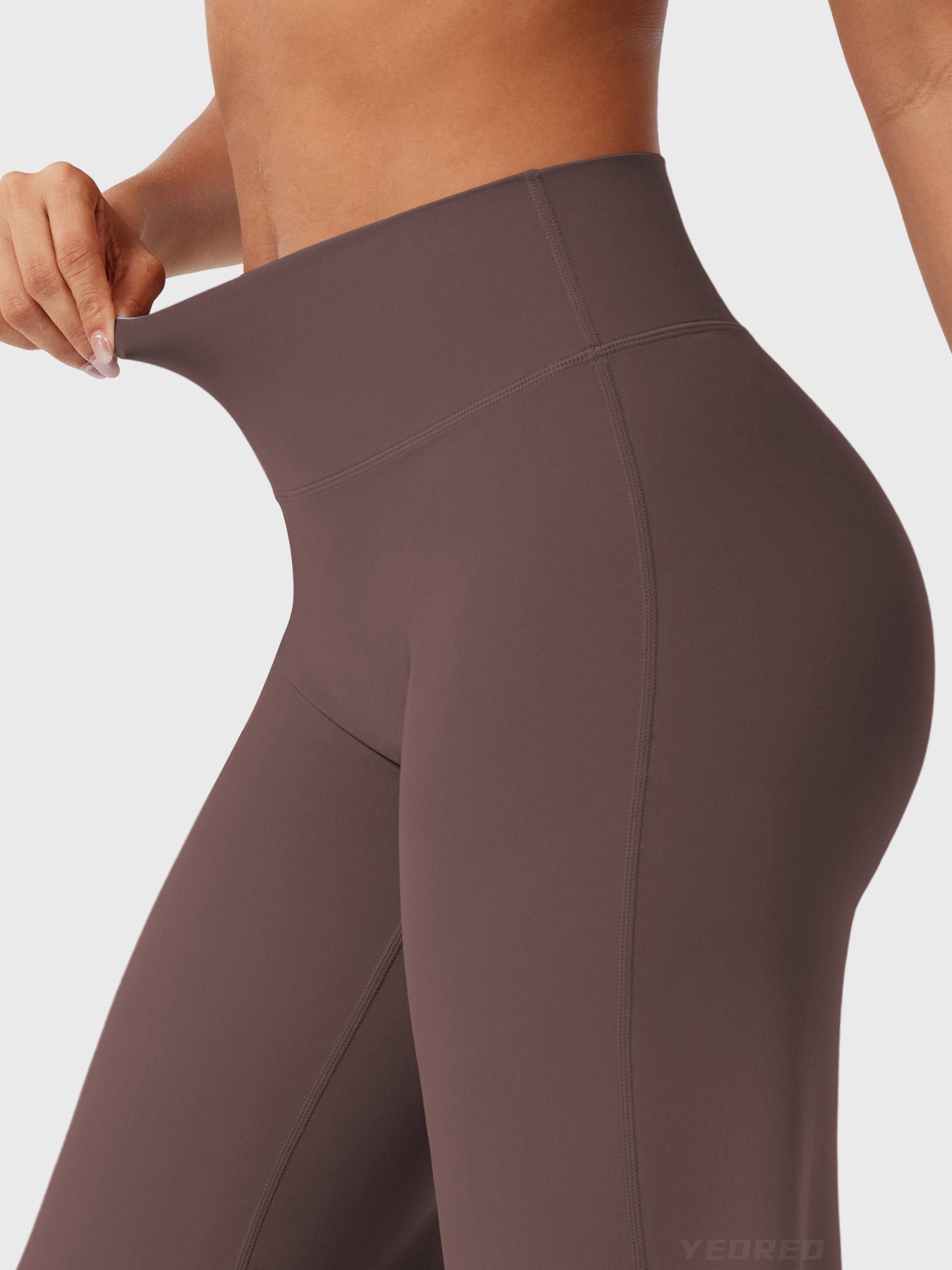 Mallas de yoga Push-Up - Cómodas y favorecedoras